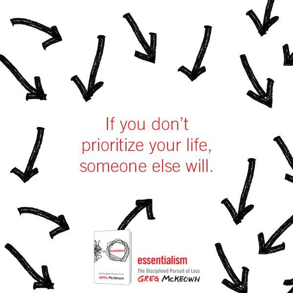 essentialism the pursuit of less